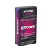Crown Super Thin Latex Condoms Lubricated 12 Pack | SexToy.com