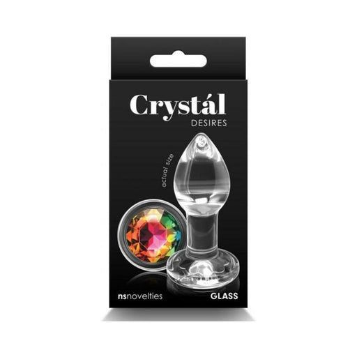 Crystal Desires Rainbow Gem Small | SexToy.com