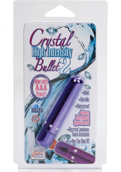 Crystal High Intensity Bullet 2 | SexToy.com