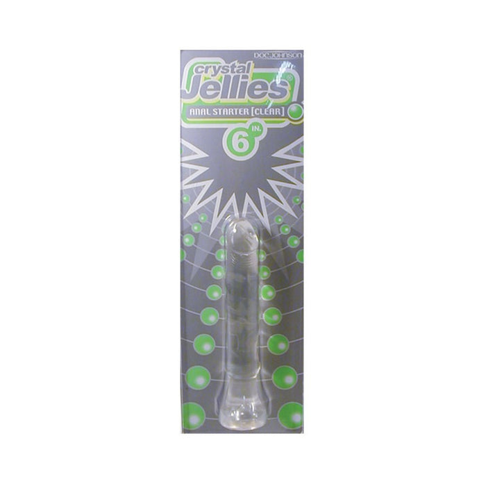 Crystal Jellies 6 inches Anal Starter | SexToy.com