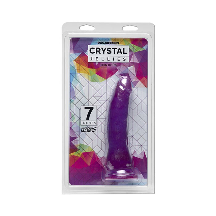 Crystal Jellies 7in Thin Dong | SexToy.com