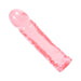 Crystal Jellies Classic Dong 8 Inch - Pink | SexToy.com
