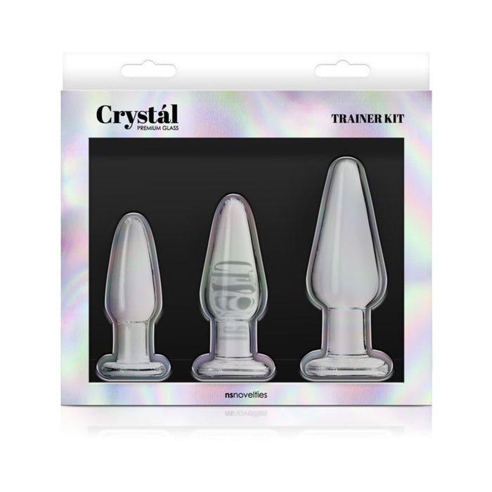 Crystal Tapered Kit Clear | SexToy.com
