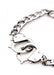 Cuff Him Handcuff Bracelet Stainless Steel Silver | SexToy.com