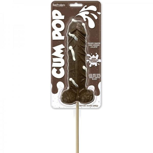 Cum Cock Pops Dark Chocolate Flavored | SexToy.com