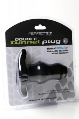 D-Tunnel Plug Large Black | SexToy.com