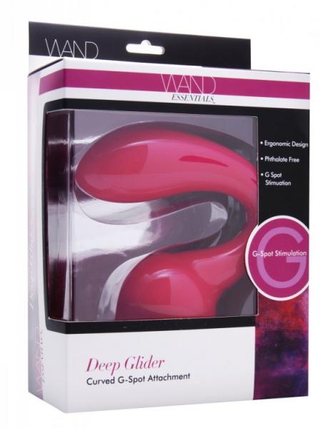 Deep Glider Wand Massager Attachment Pink | SexToy.com
