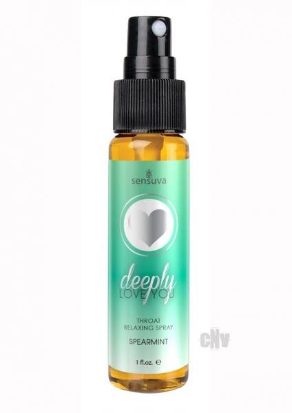 Deeply Love You Spearment Throat Relaxing Spray 1 Oz | SexToy.com