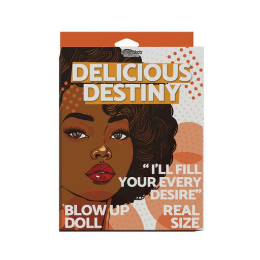 Delicious Destiny Blow Up Doll Brown - SexToy.com