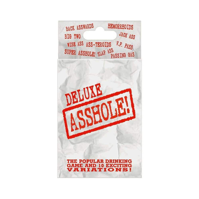 Deluxe Asshole Card Game Poker Size | SexToy.com
