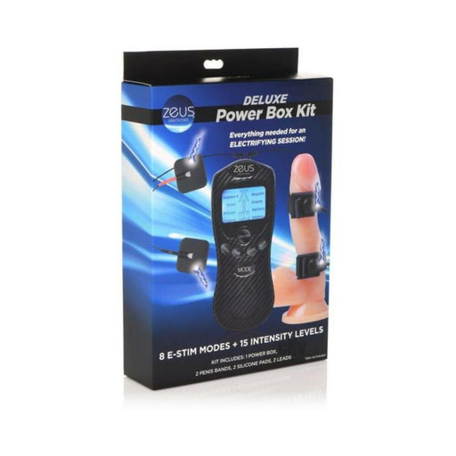 Deluxe Power E-stim Box Kit - SexToy.com