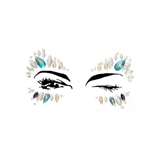 Desna Adhesive Face Jewels Sticker (6pk) | SexToy.com