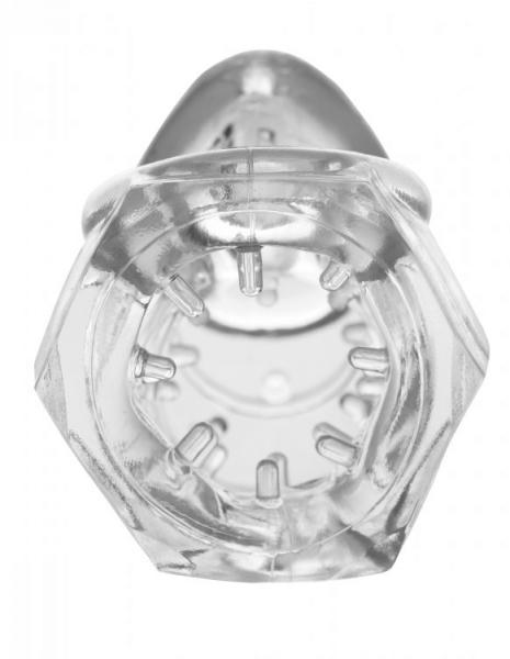 Detained 2.0 Restrictive Chastity Cage With Nubs | SexToy.com