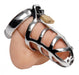 Detained Stainless Steel Chastity Cage | SexToy.com