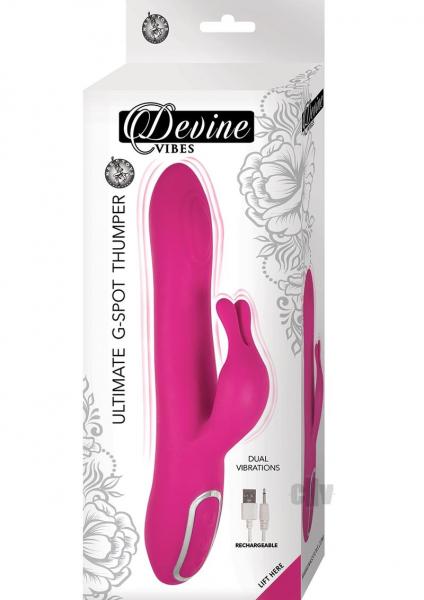 Devine Vibes Ultimate G-spot Thumper Pink | SexToy.com