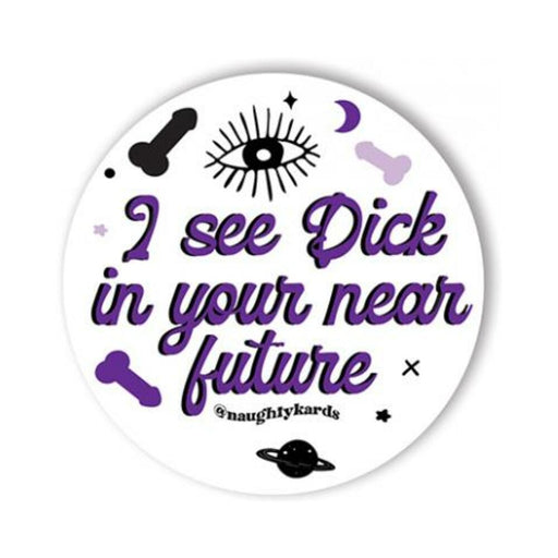 Dick In Your Future Sticker - Pack Of 3 - SexToy.com