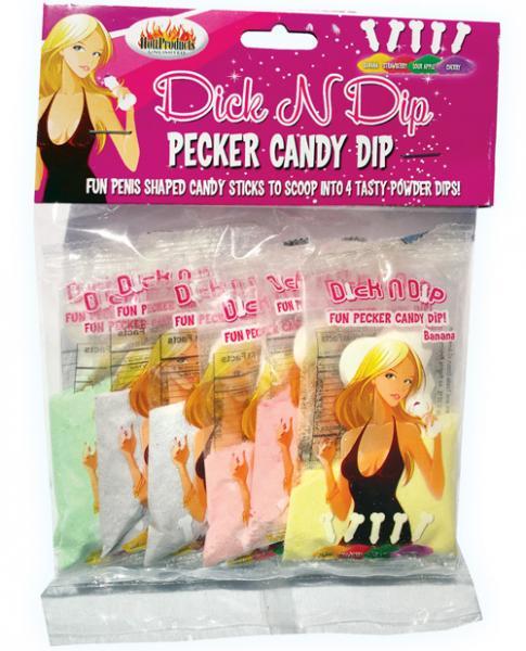 Dick N Dip Adult Candy 8 Pack | SexToy.com