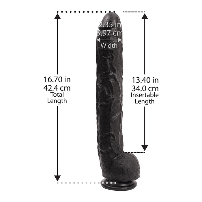 Dick Rambone Huge Cock 16.7 Inch - SexToy.com