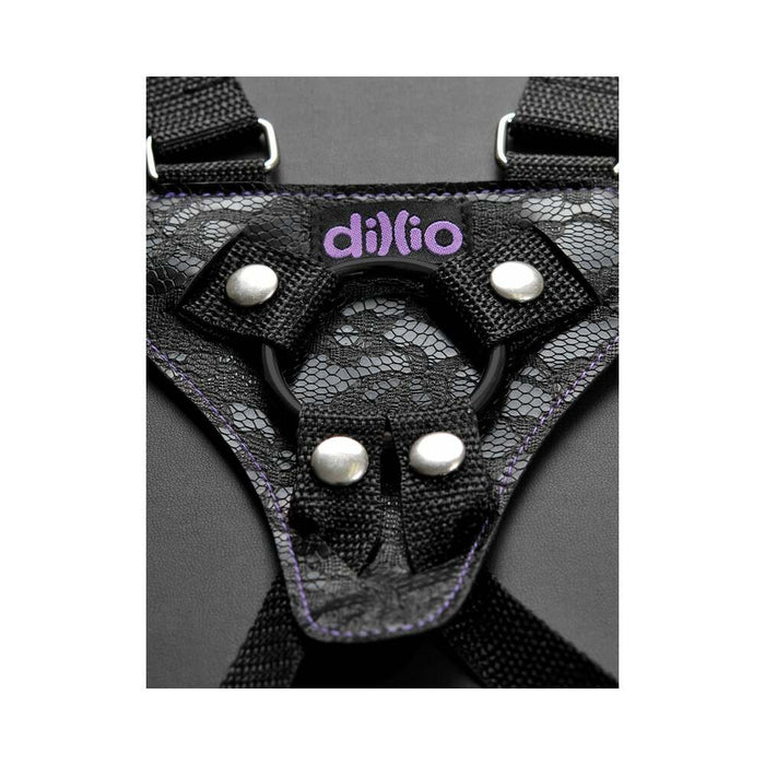 Dillio 6 inches Strap On Suspender Harness Set - SexToy.com