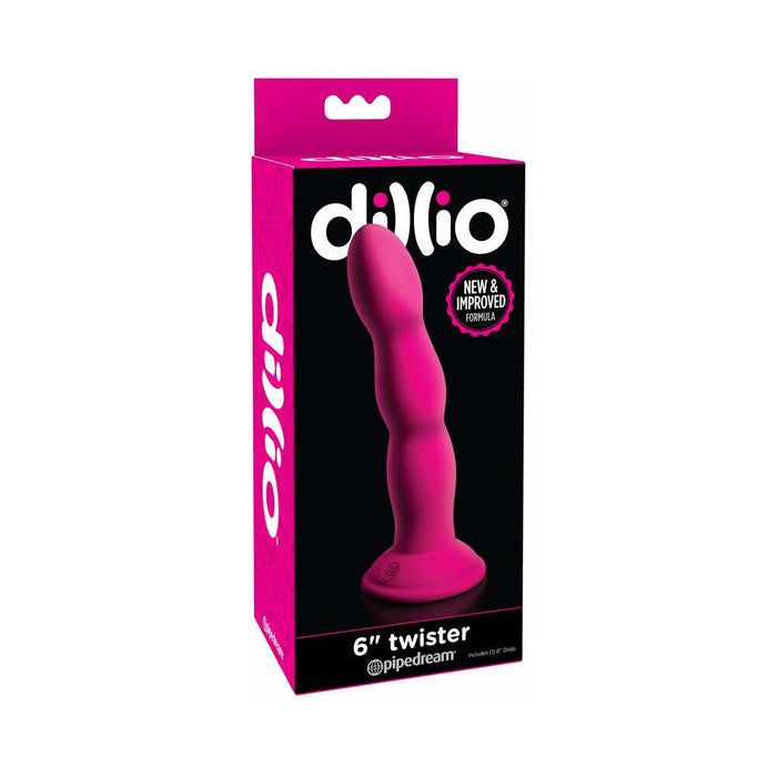 Dillio 6in Twister - SexToy.com