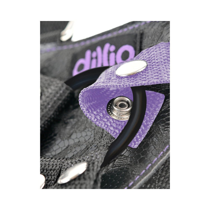 Dillio 7 inches Strap On Suspender Harness Set | SexToy.com