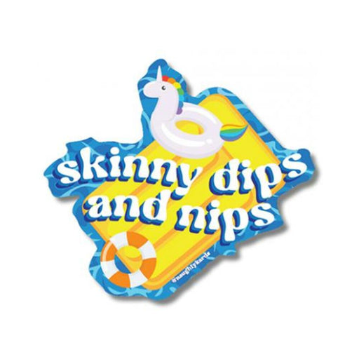 Dips And Nips Sticker - Pack Of 3 - SexToy.com