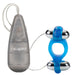 Diving Dolphin Vibrating Love Ring Blue - SexToy.com