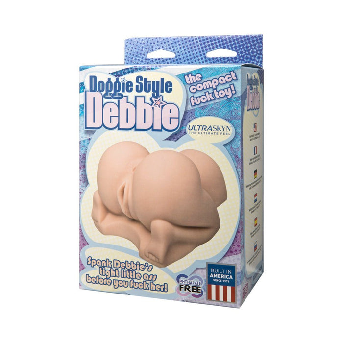 Doggie Style Debbie Compact Masturbator - SexToy.com