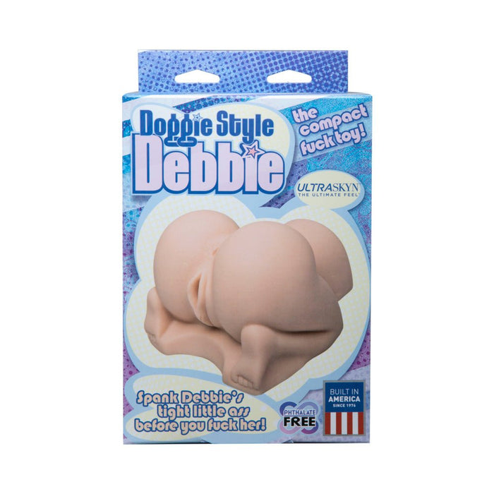 Doggie Style Debbie Compact Masturbator - SexToy.com