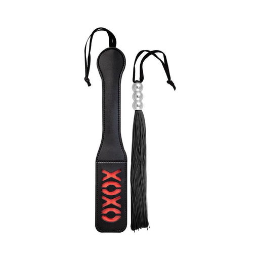 Dominant Submissive Collection Paddle & Whip | SexToy.com