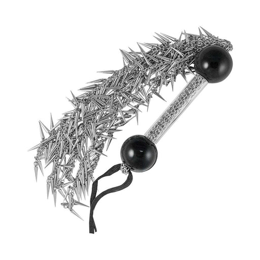 Dominant Submissive Collection Spiked Chain Whip | SexToy.com