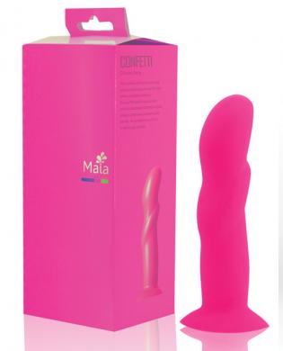 Dong Silicone Neon Pink | SexToy.com
