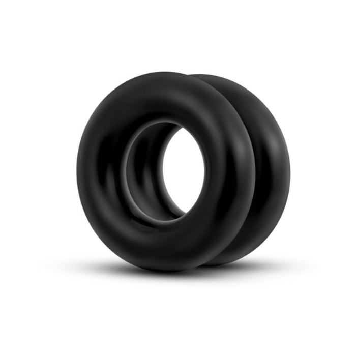 Donut Rings Oversized Black | SexToy.com