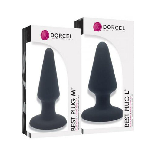 Dorcel Best Plug Expert Kit M/l - Black - SexToy.com