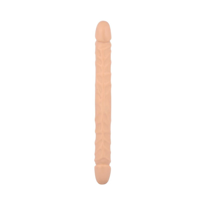 Double Header Veined Dong 18 Inch | SexToy.com