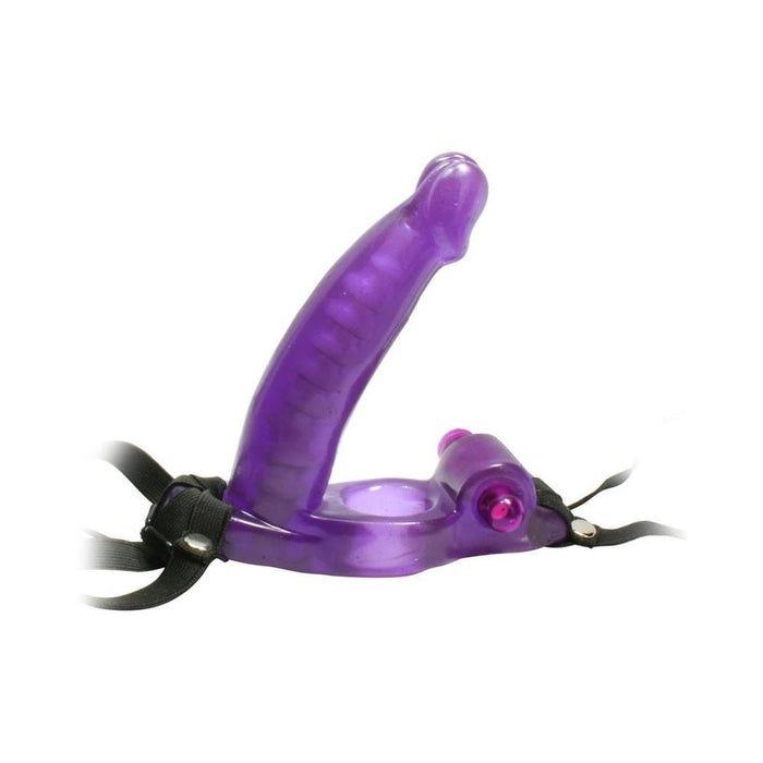 Double Penetrator Strap On Cock Ring | SexToy.com