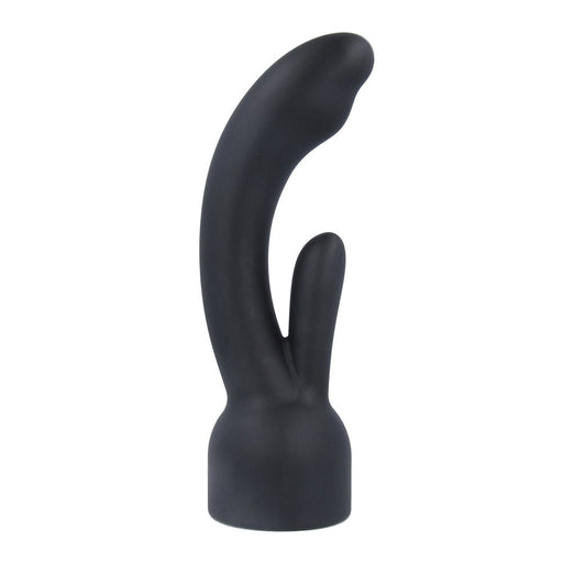 Doxy 3 Silicone Rabbit Wand Attachment Black - SexToy.com