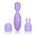 Dr Laura Berman Olivia Mini Massager with 2 Attachments | SexToy.com