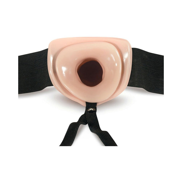 Dr. Skin - 6 Inch Hollow Strap On - SexToy.com