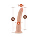 Dr Skin Basic 8.5 inches Realistic Dildo - SexToy.com