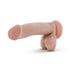 Dr. Skin Dr. Mark 7 In. Dildo With Balls Beige - SexToy.com