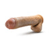 Dr. Skin Dr. Michael 14 In. Dildo With Balls Tan - SexToy.com