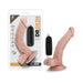 Dr. Skin - Dr. Sean - 8in Vibrating Cock With Suction Cup - Vanilla - SexToy.com
