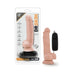 Dr. Skin - Dr. Tim - 7.5in Vibrating Cock With Suction Cup - Vanilla - SexToy.com