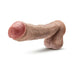 Dr. Skin Mr. Ed 13 In. Dildo With Balls Beige - SexToy.com