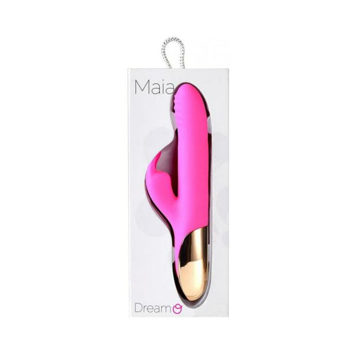 Dream Super Charged Silicone Rabbit Vibrator Pink - SexToy.com