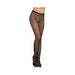 Dreamgirl Fishnet Pantyhose With Back Seam - SexToy.com
