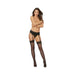 Dreamgirl Fishnet Thigh High with Lace Top - SexToy.com