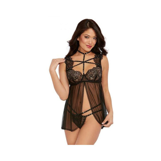 Dreamgirl Lace Babydoll with Thong | SexToy.com