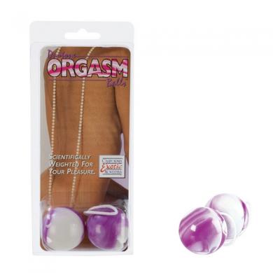 Duotone Orgasm Balls Purple | SexToy.com